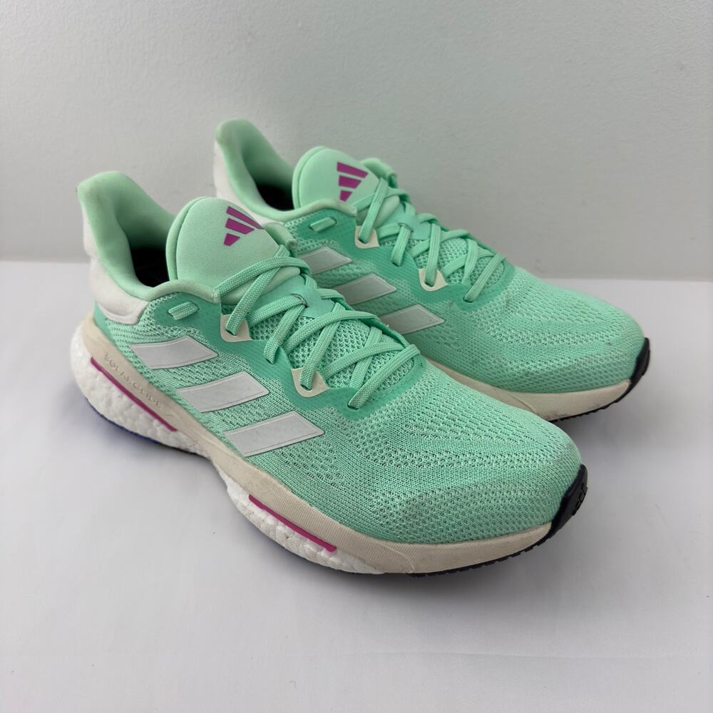 Adidas SolarGlide 6 “Pulse Mint Green” running‎ shoes